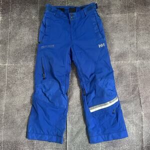 Men's Helly Hansen Tech Performance Blue Legendary Insulated Snow Ski Pant Sz S